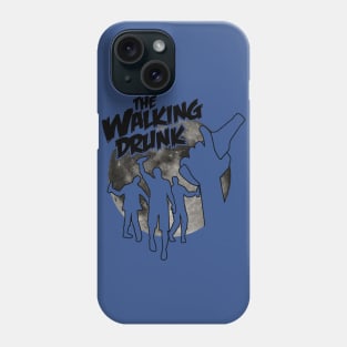 The Walking Drunk Phone Case