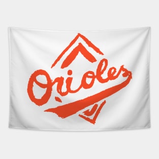 Baltimore Orioleeees 10 Tapestry