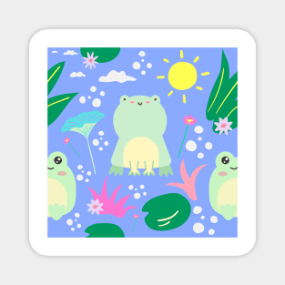 Happy Froggy Day Magnet