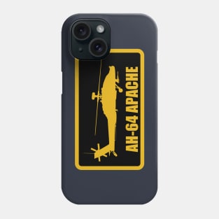 AH-64 Apache Patch Phone Case