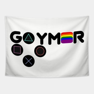 Gaymer: Light Shirt Tapestry