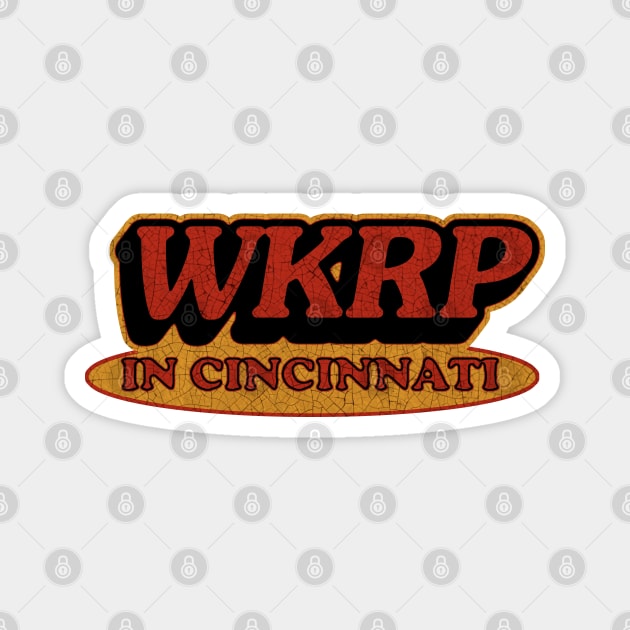 WKRP Magnet by Midcenturydave