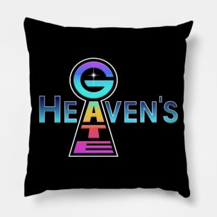 Heaven's Gate Logo Pillow