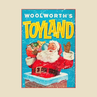 Distressed Woolworth's Toyland T-Shirt