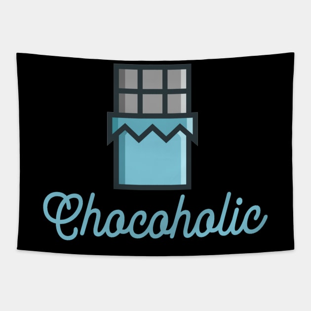 Chocolate Chocoholic Tapestry by ballhard