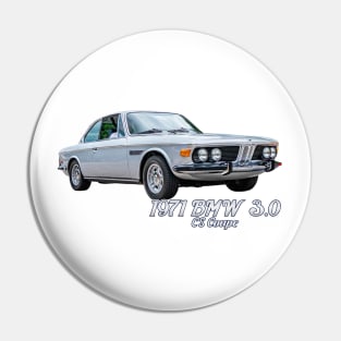 1971 BMW 3.0 CS Coupe Pin