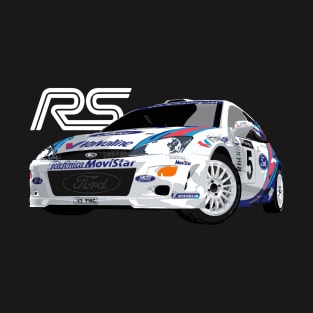 McRae focus rs wrc mk1 T-Shirt