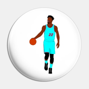 Jimmy Buckets Pin