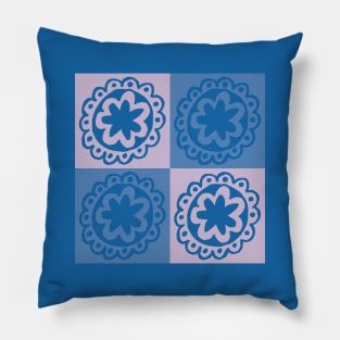 Spring Is Here | Blueberry Version Pillow