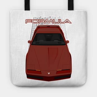 Pontiac Firebird Formula 3rdgen - Maroon Tote