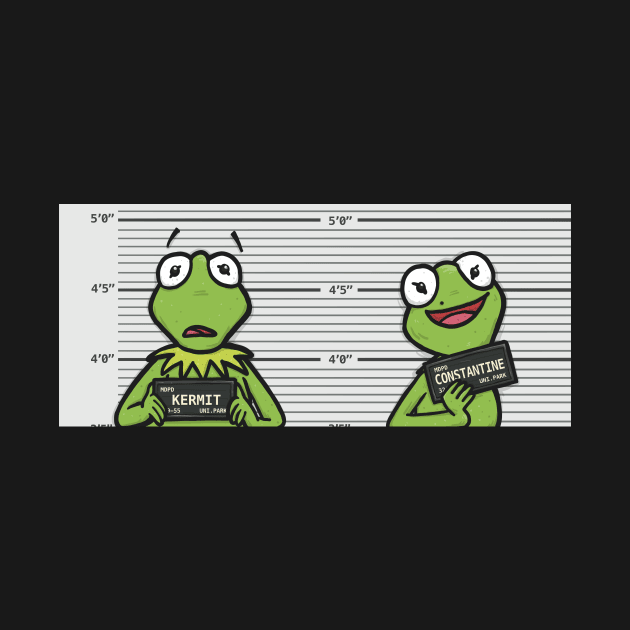 Froggy Mugshot by Cam Garrity