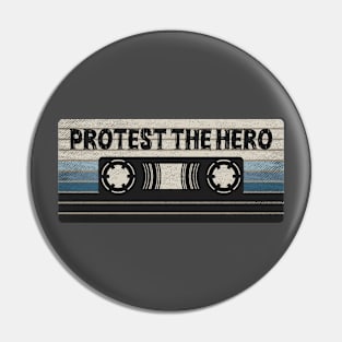 Protest the Hero Mix Tape Pin