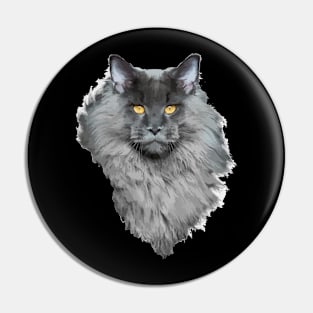 Maine Coon Pin