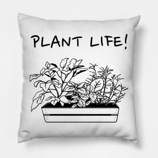 Plant Life! Pillow