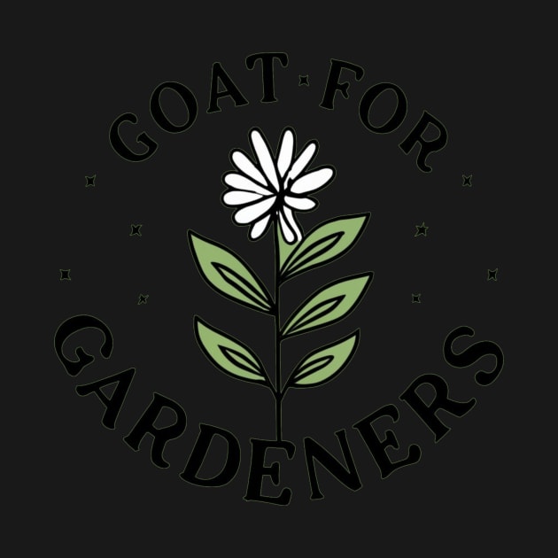 Goat for gardeners by IOANNISSKEVAS