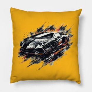 Lamborghini aventador Pillow