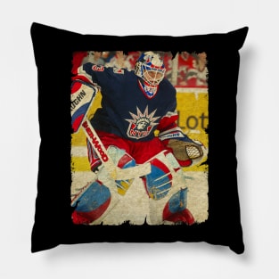 Jamie McLennan - New York Rangers, 2003 Pillow