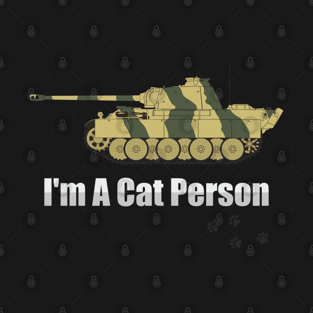 Panther tank for a real Cat person! by FAawRay