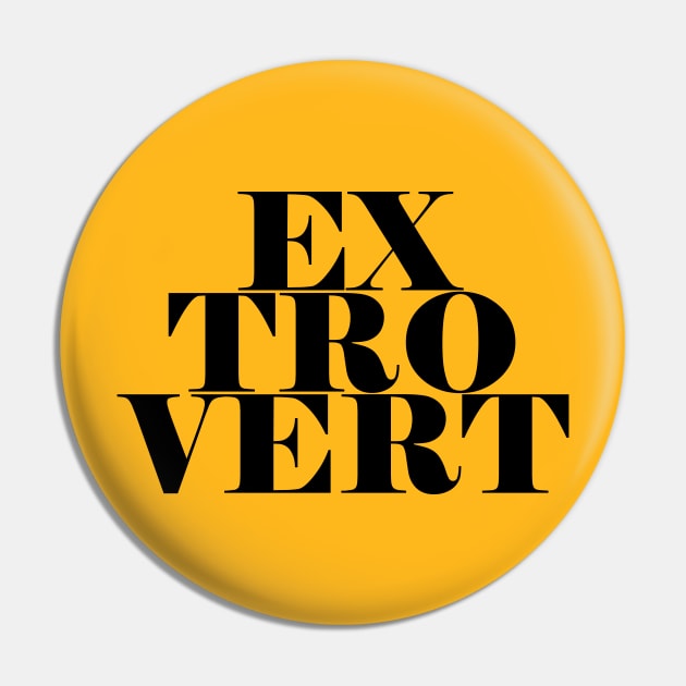 EXTROVERT Pin by Cetaceous