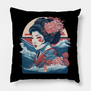 Geisha Sea Pillow