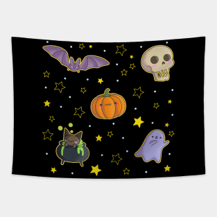 Halloween vibes Tapestry