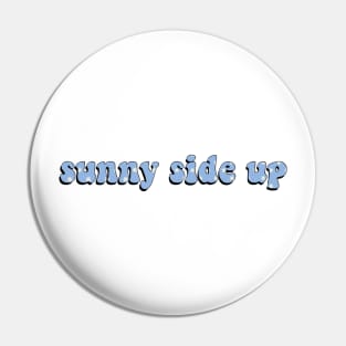 Sunny Side Up Surfaces Pin