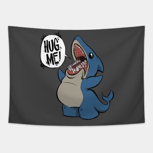 Hug Shark Tapestry