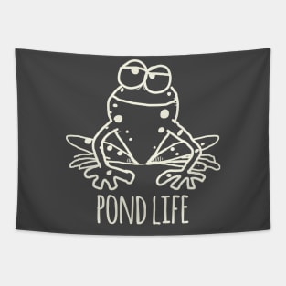 Pond Life Tapestry