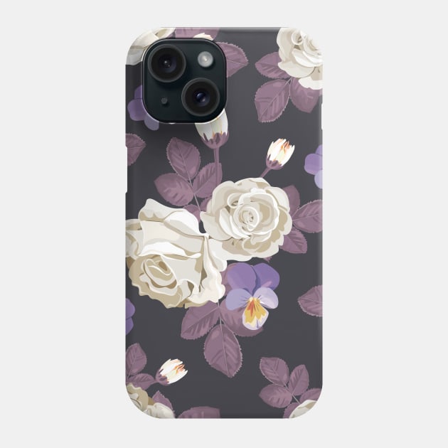 Retro floral Phone Case by cocorf