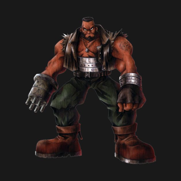 Final Fantasy VII - Barret by thethirddriv3r