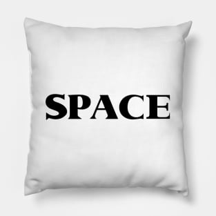 SPACE minimal Pillow