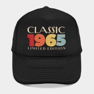 60th birthday, classic vintage 1965 Hat