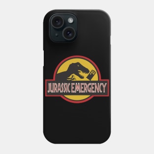 Jurassic Emergency Phone Case