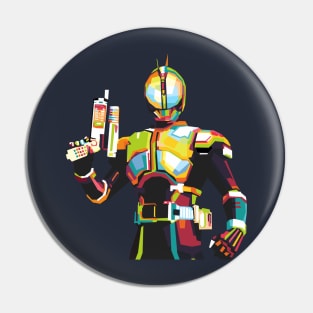 Kamen Rider Faiz Pin