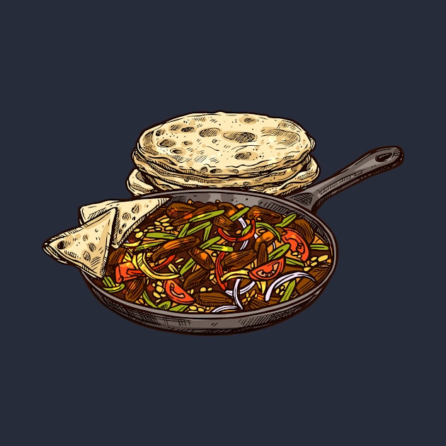 Fajitas by NewWorldIsHere