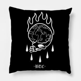 A Dying World Pillow