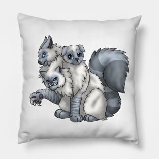 CerPURRus: Blue Lynx Point Pillow