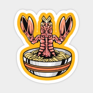 Kaiju Ramen Magnet