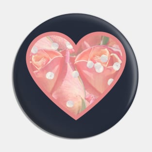 MOTHER'S DAY OR VALENTINES DAY HEART AND ROSES DESIGN GIFT IDEAS Pin