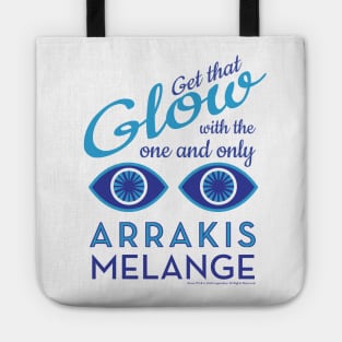 Arrakis Spice Melange Vintage Ad Dune Sticker Tote