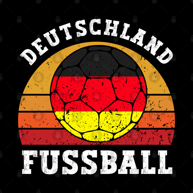 Deutschland Fussball by footballomatic