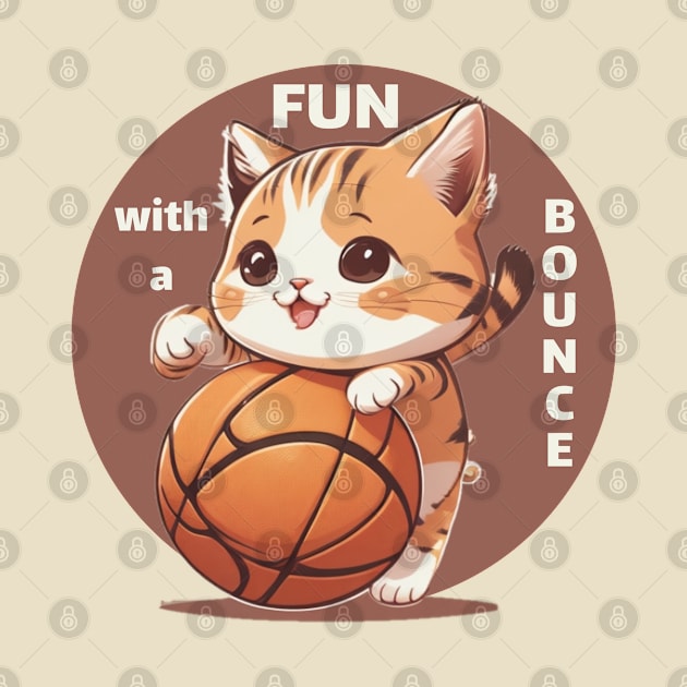 kitty basketball by AOAOCreation