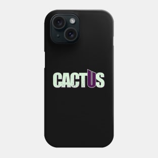 Cactus Retro Phone Case