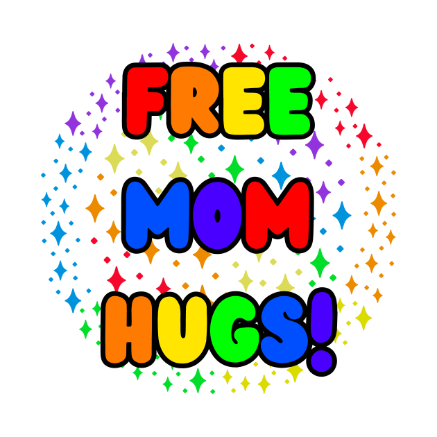 Free Mom Hugs LGBTQ Pride by saturnstars