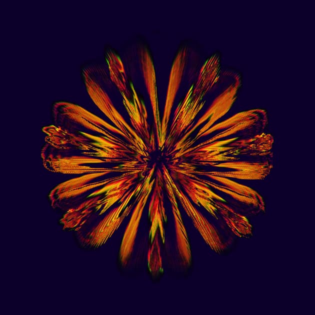 Digital flower by viviUk