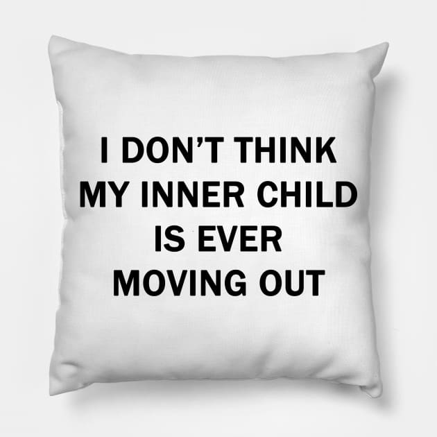 Inner Child Pillow by topher