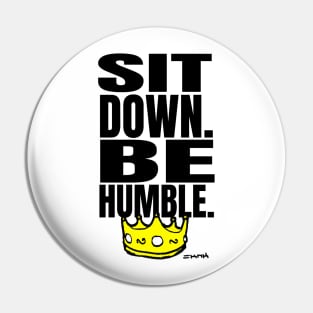 Kendrick SIt Down Be Humble Lyrics Pin