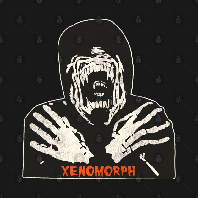 The Xenomorph Ghost by darklordpug