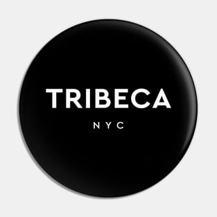 Tribeca NYC Classic Pin