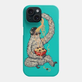 Sloth Eating Spaghetti Phone Case